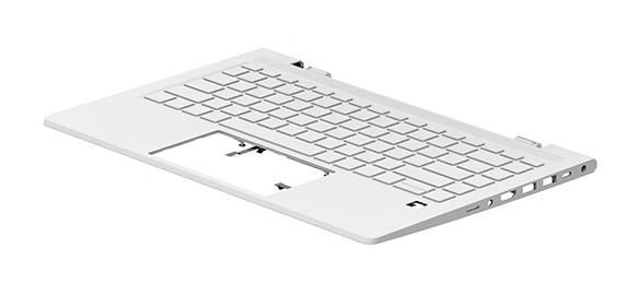 TOP COVER W/KBD CP BL SR