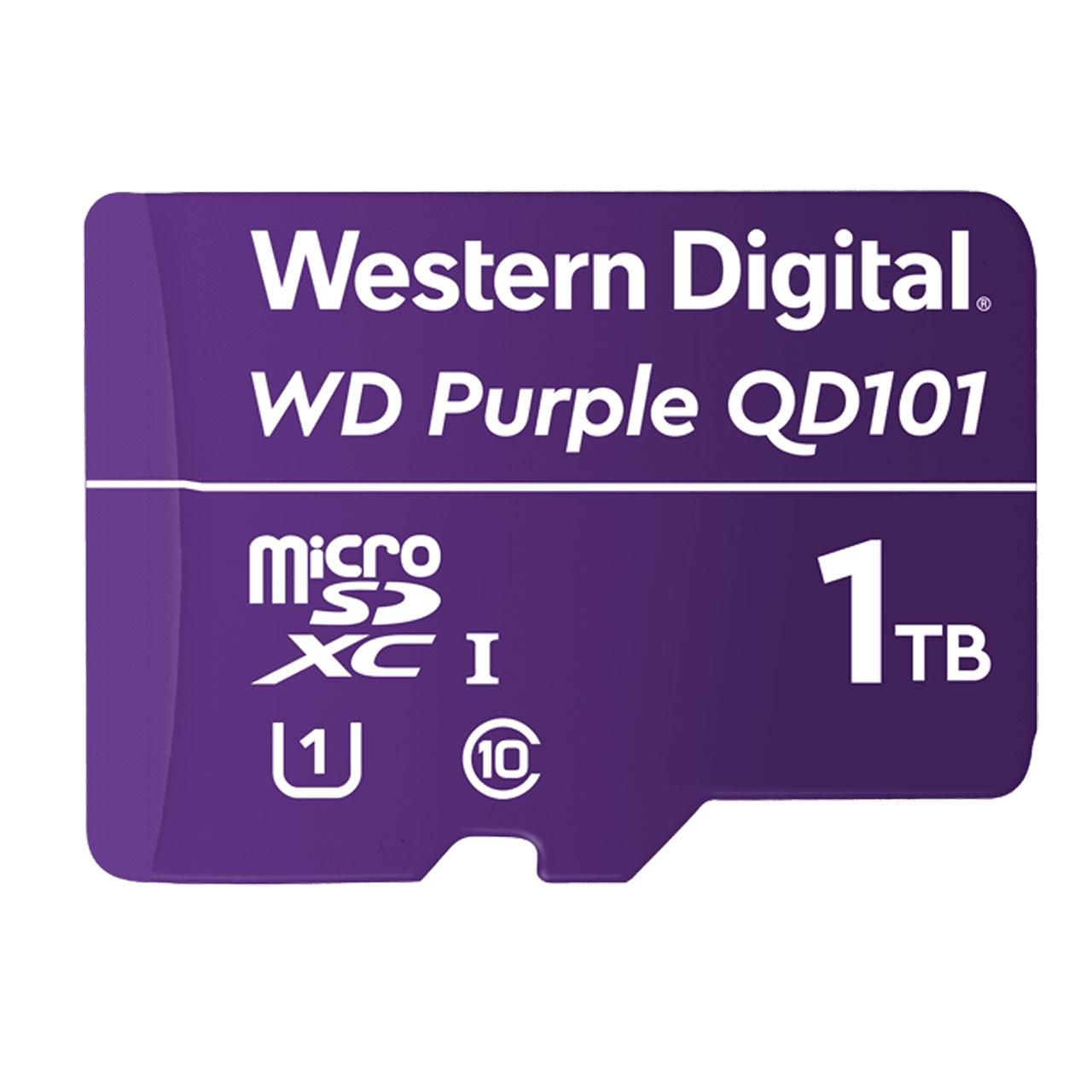 WD Purple SC QD101 memory WDD100T1P0C