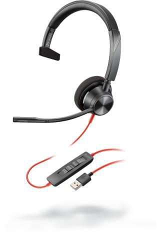 Blackwire 3310 BW3310-M USB-C 214011-01 (017229167681)