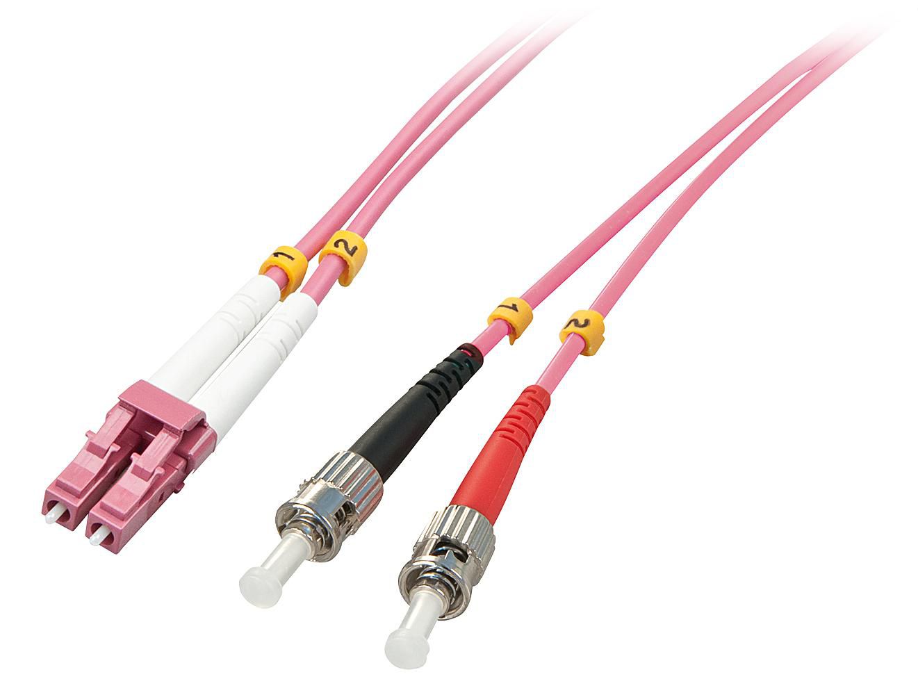 Fibre Optic Cable LC/ST OM4 46352