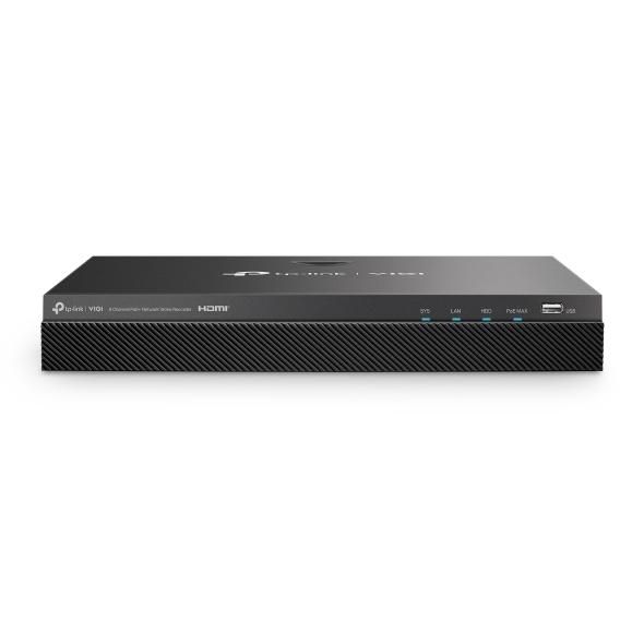 Recorder VIGI NVR2008H-8MP 8 Channel PoE+ videoreģistrātors