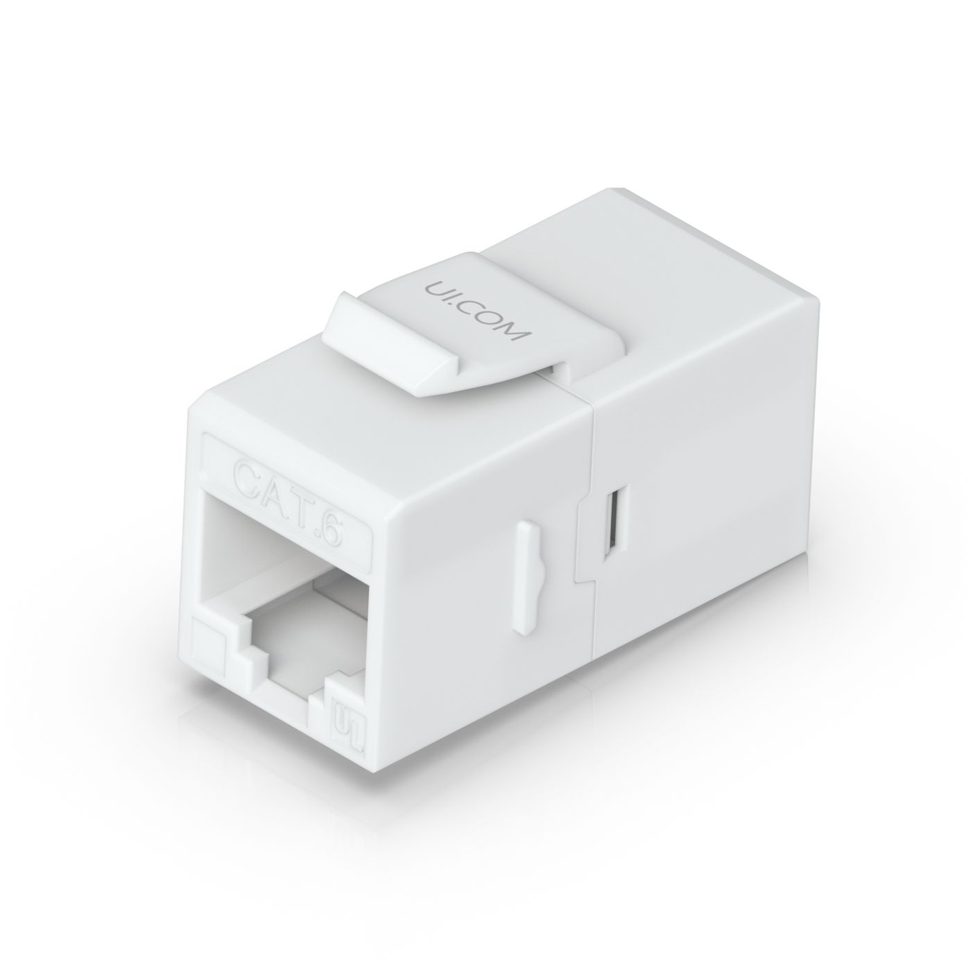 Rack Ubiquiti U-RACK-6U UACC-Keystone-Coupler-C6 0810084697382 datortīklu aksesuārs