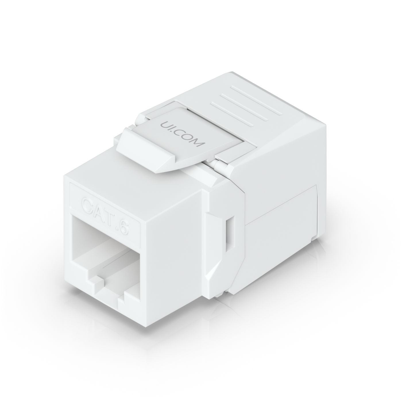 Ubiquiti Cat6 Keystone Jack, 12-Pack 810084697368 datortīklu aksesuārs