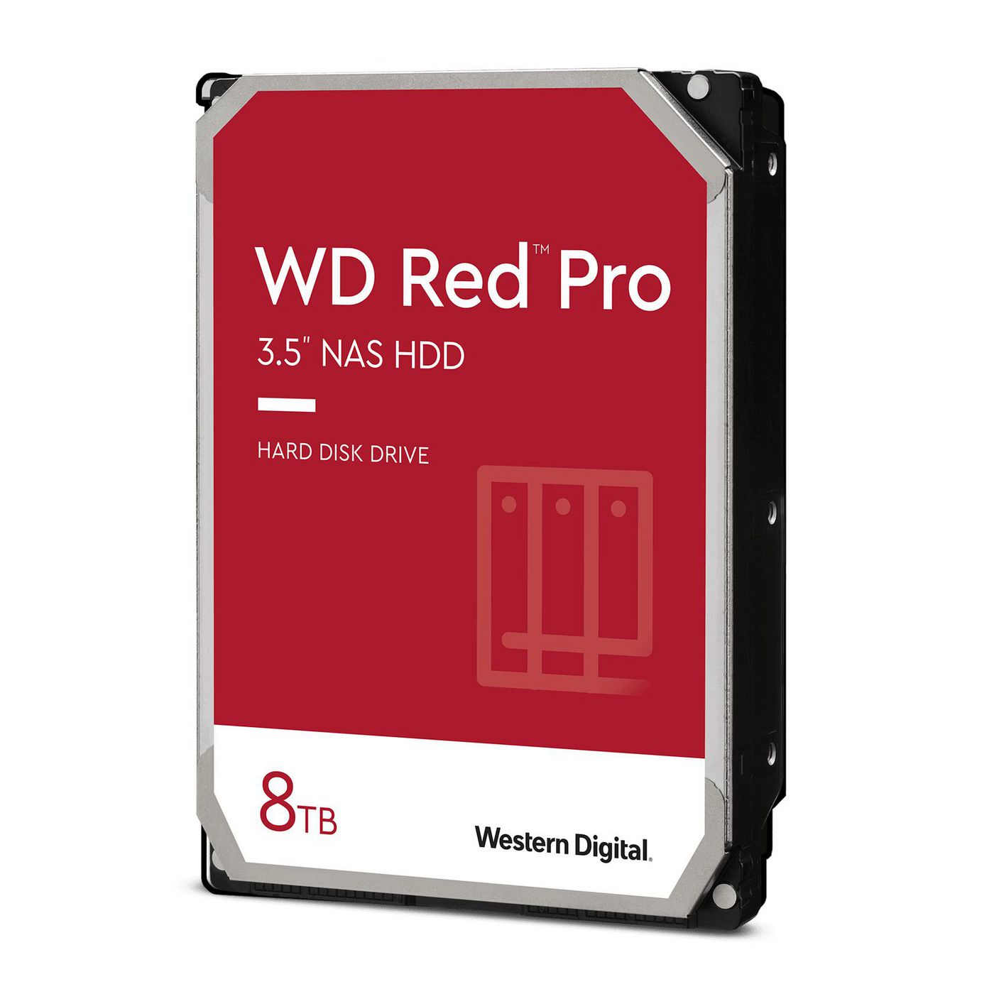 8TB RED PRO SATA NAS HARD