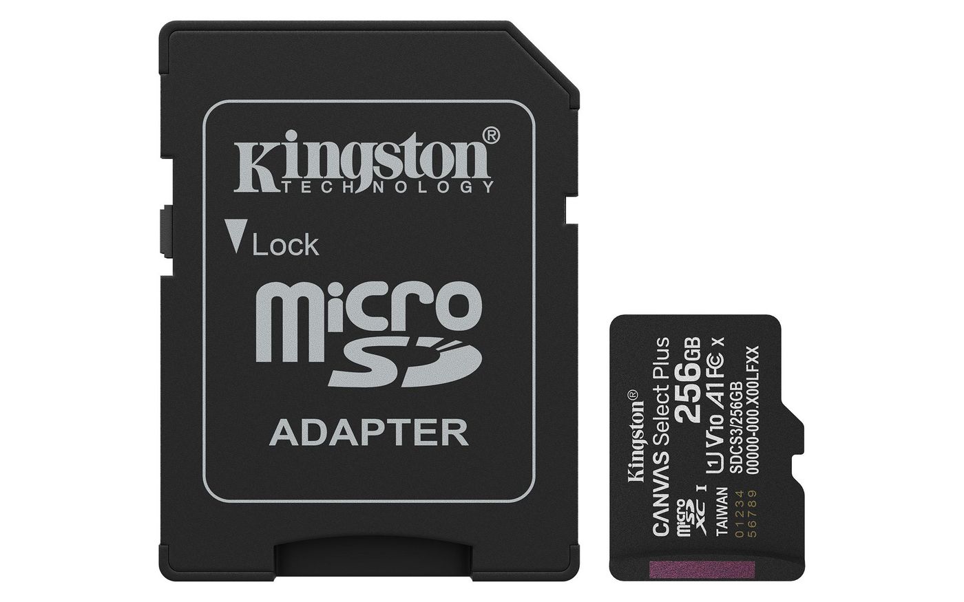 256Gb Microsdxc Canvas Select SDCS3/256GB (740617348507)