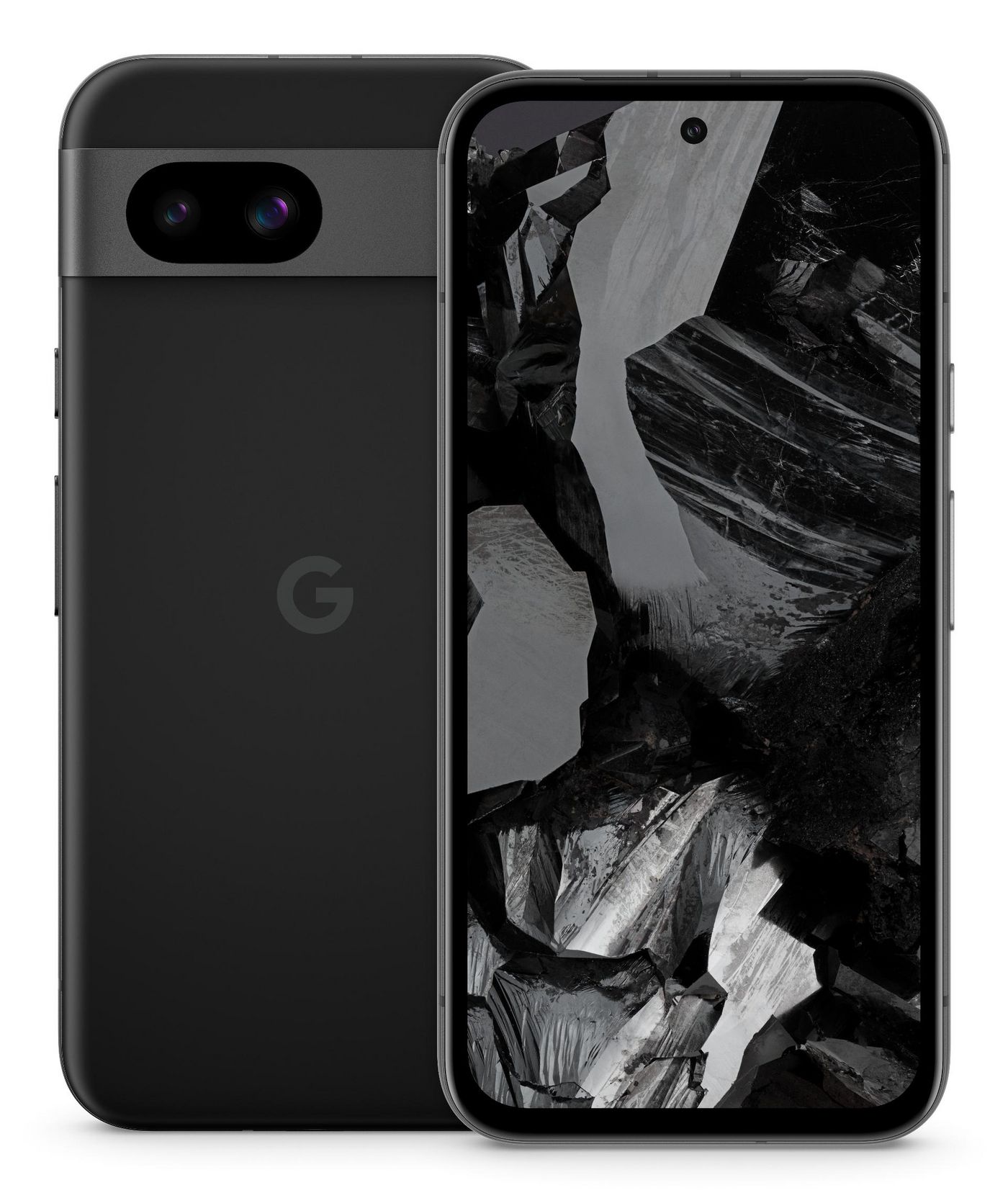 Google Pixel 8A 5G 8GB/128GB Obsidian Black Mobilais Telefons
