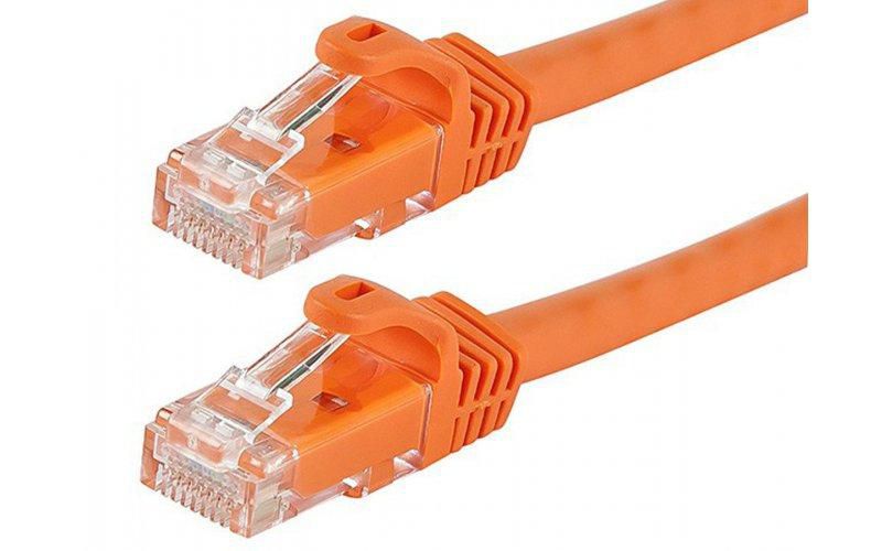 Patch cable CAT6 UTP  Orange  551215