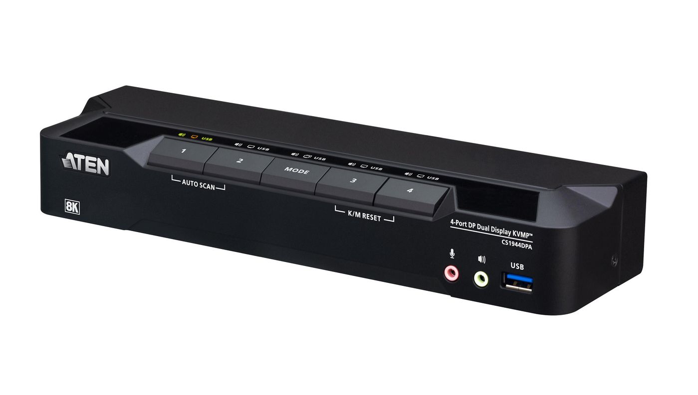 4-Port USB 3.0 8K DisplayPort