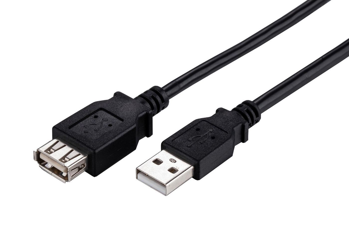 USB 2.0 A-A M/F 0