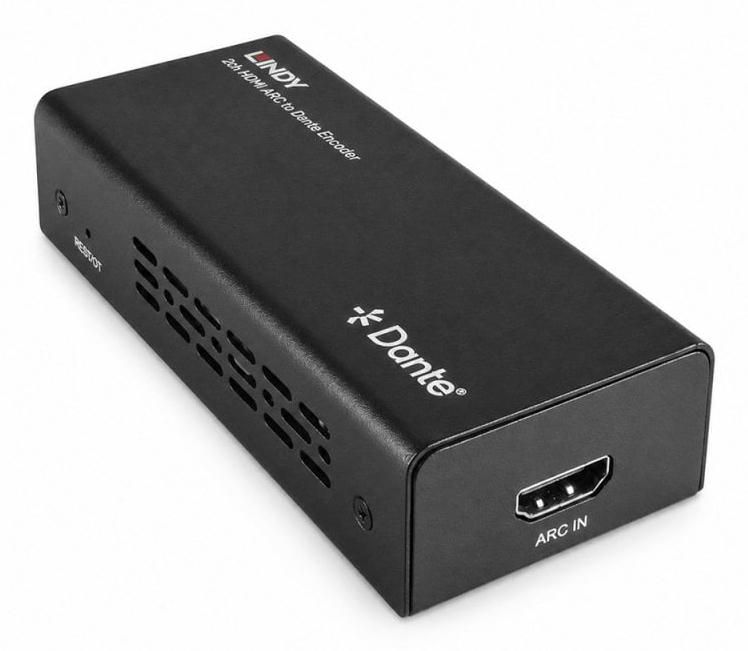 2ch HDMI ARC to Dante Encoder