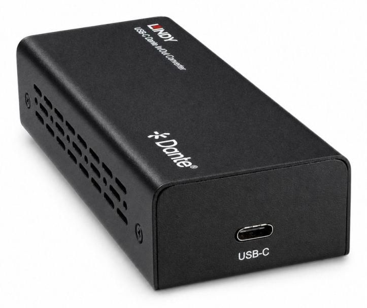 USB C Dante In/Out Converter 70617