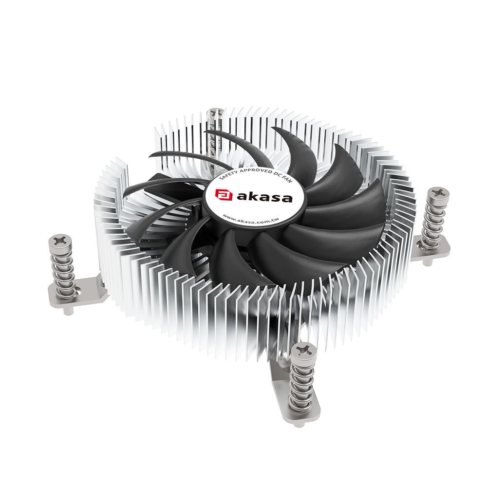 Akasa AK-CC6610EP01 Low Profile CPU-Kuhler -