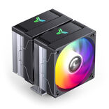 Jonsbo CR-3000E CPU cooler  Dual-Tower  black