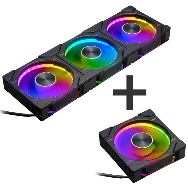 PHANTEKS D30 PWM Regular Airflow D-RGB
