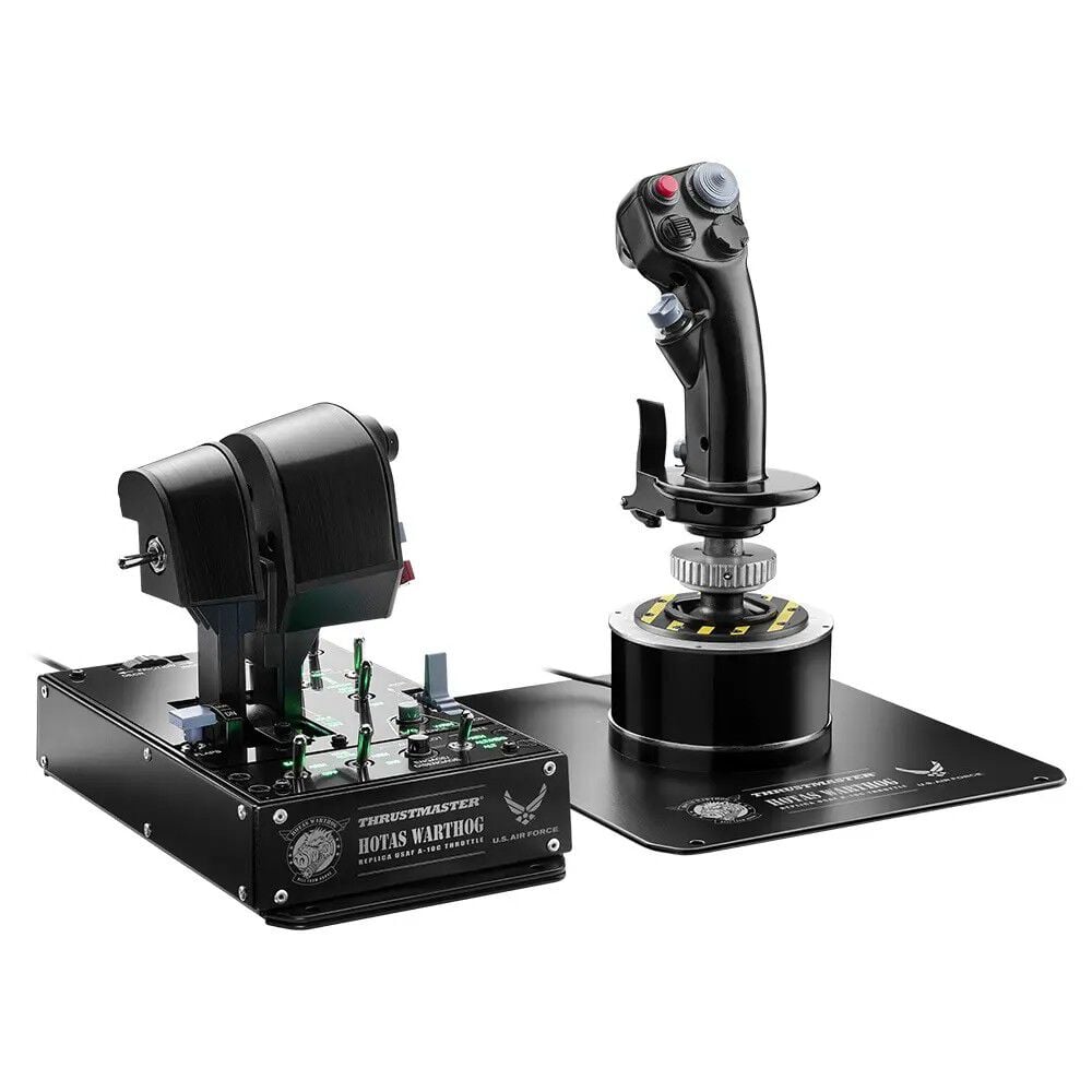 Thrustmaster HOTAS WARTHOG MKII HOTAS-System  Hall-Effekt