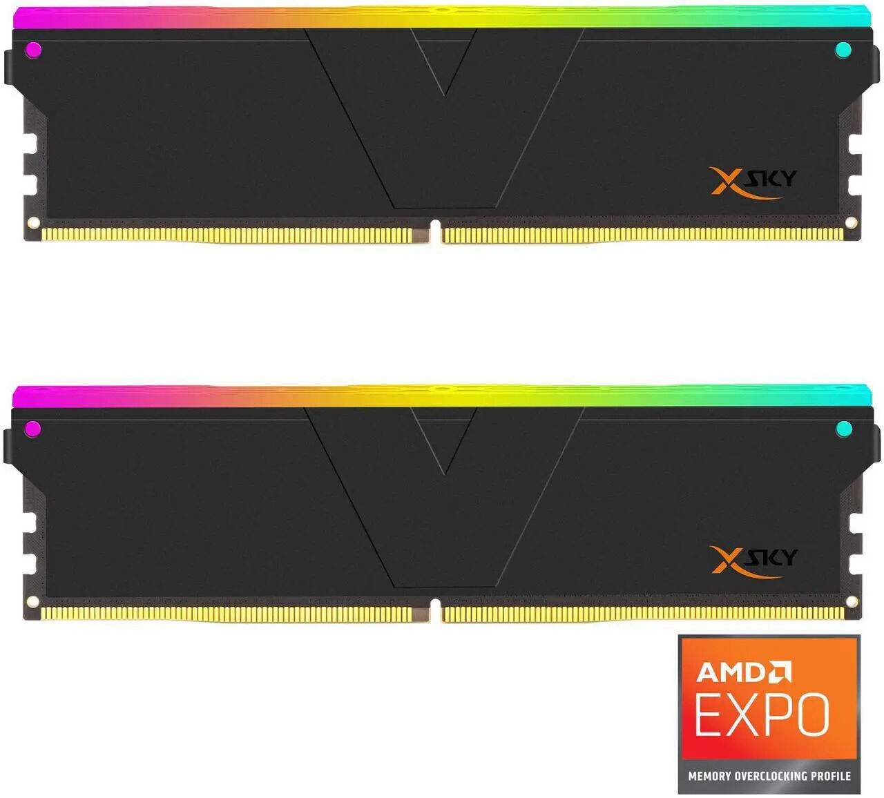 V-Color Manta XSky RGB DDR5-6000 RAM