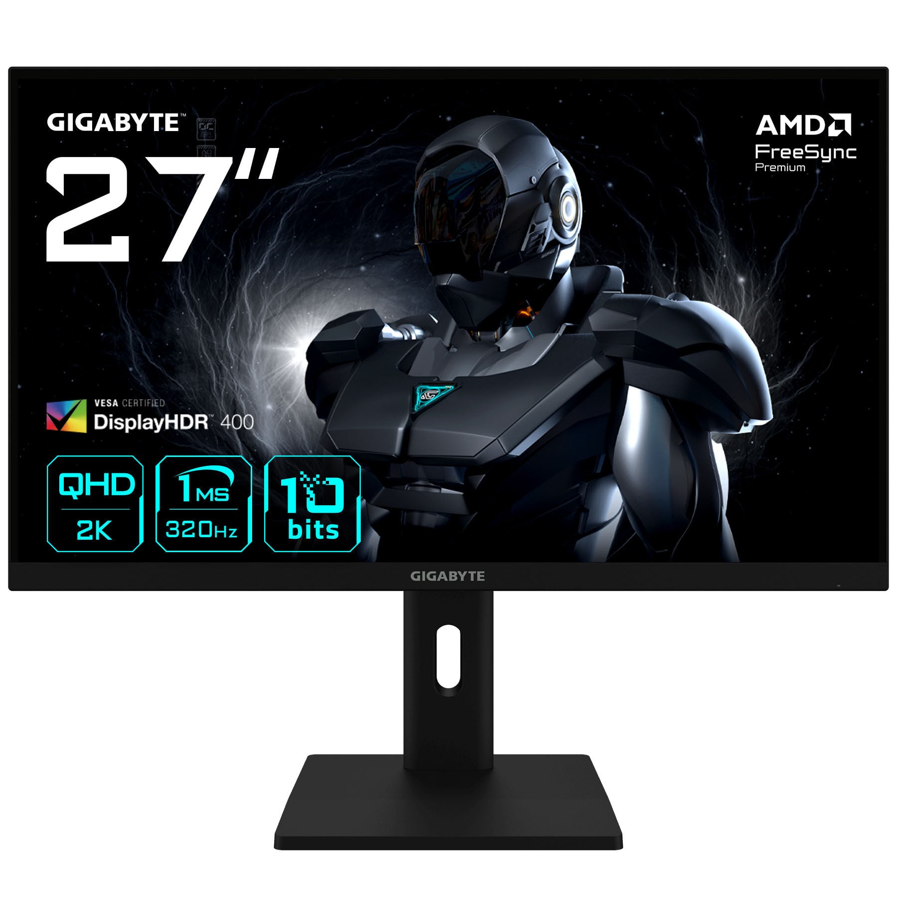 GIGABYTE G27Q3 EK  27 Zoll QHD