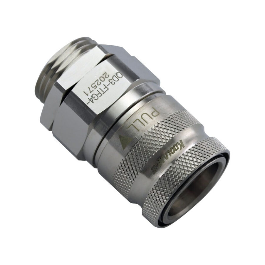 Koolance QD3 Quick-Disconnect-Verbindung 10mm AG mit
