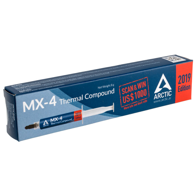 Arctic MX-4 2019 Edition Thermal Compound 8gram (ACTCP00008B) termopasta