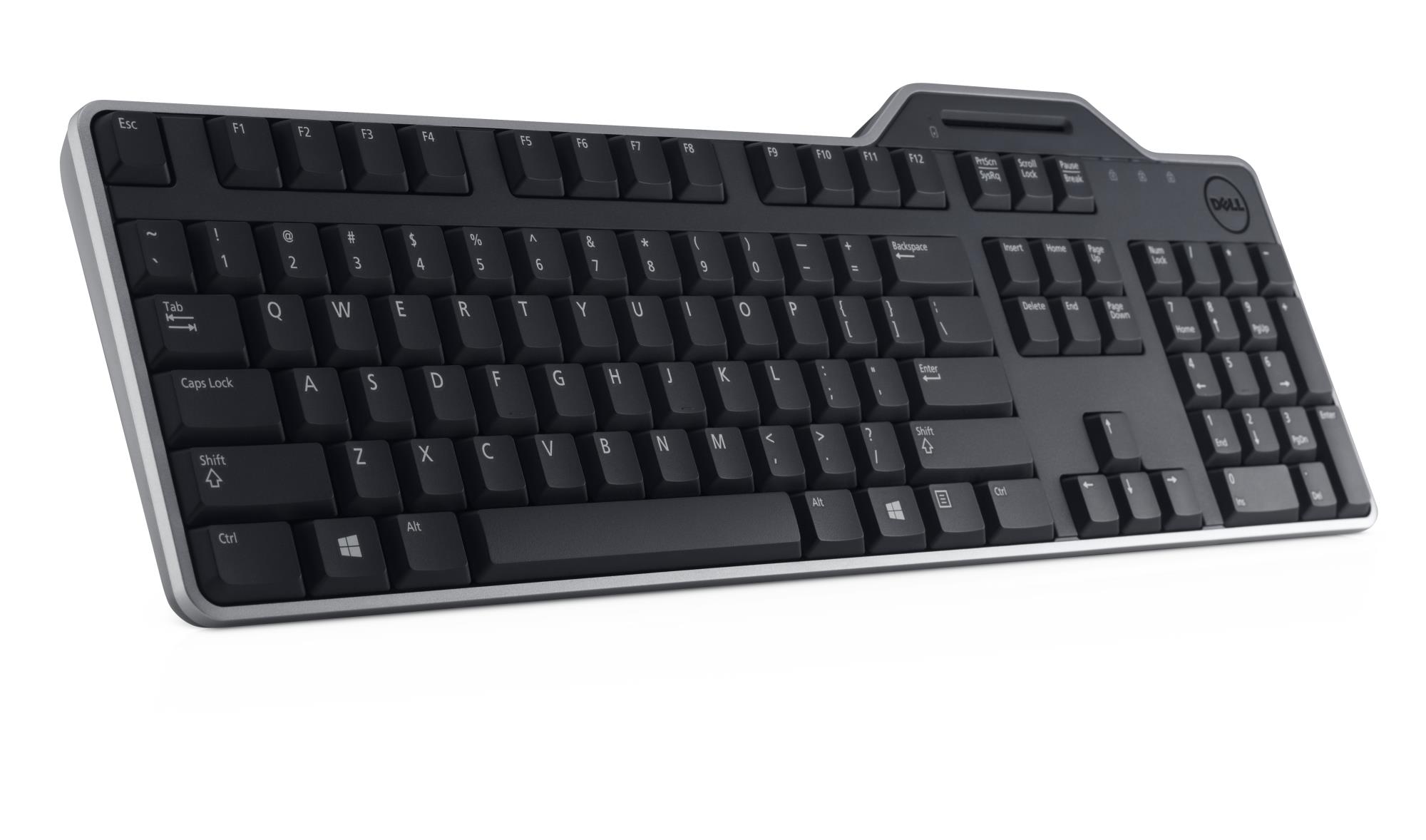Dell KB-813 Smartcard Reader Keyboard RU klaviatūra
