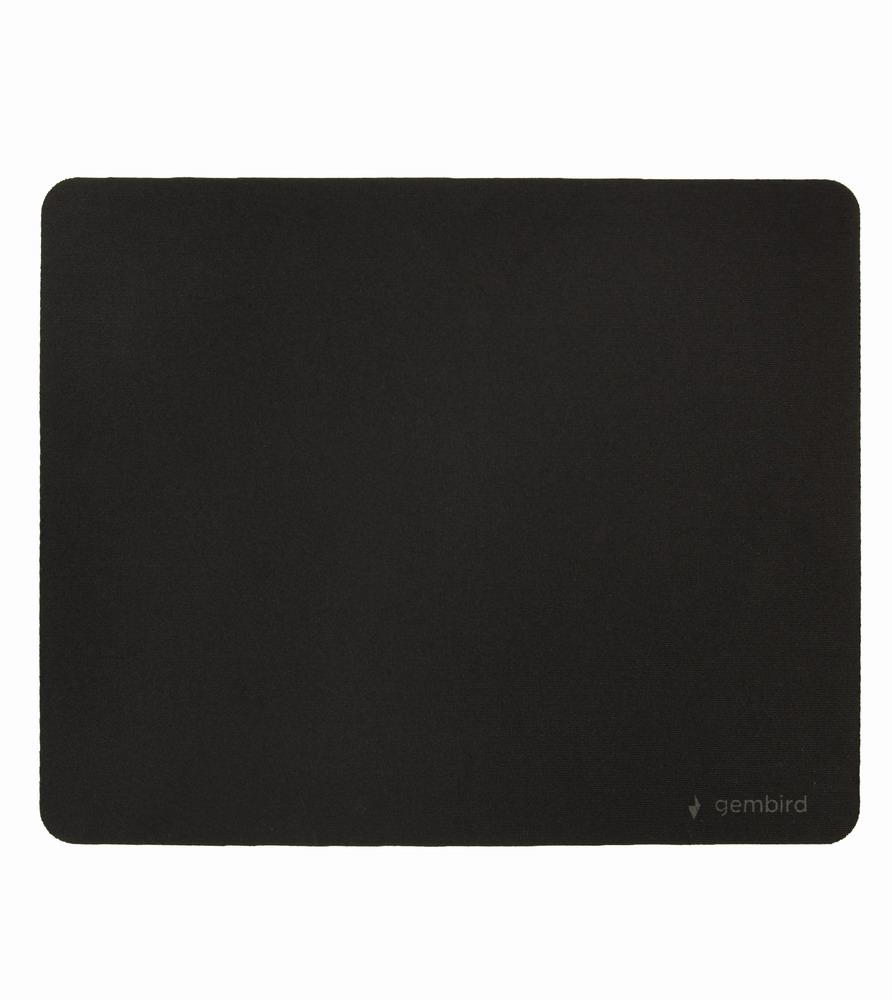 Gembird Mouse Pad, Black peles paliknis