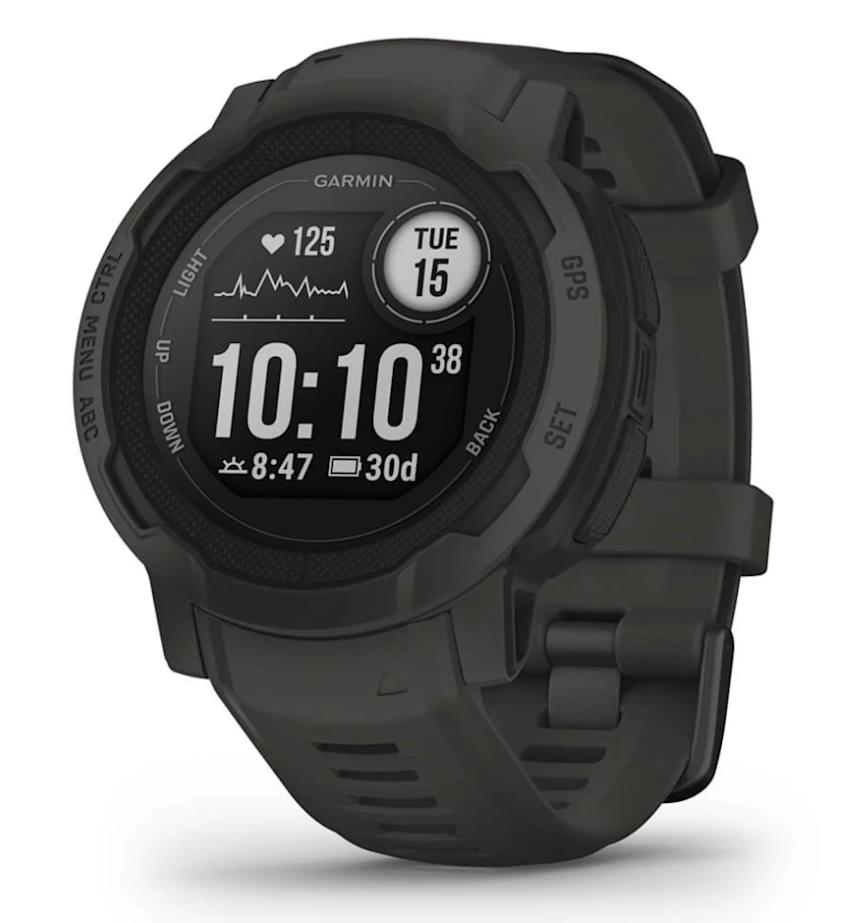 Garmin INSTINCT&reg; 2 Schiefergrau Viedais pulkstenis, smartwatch