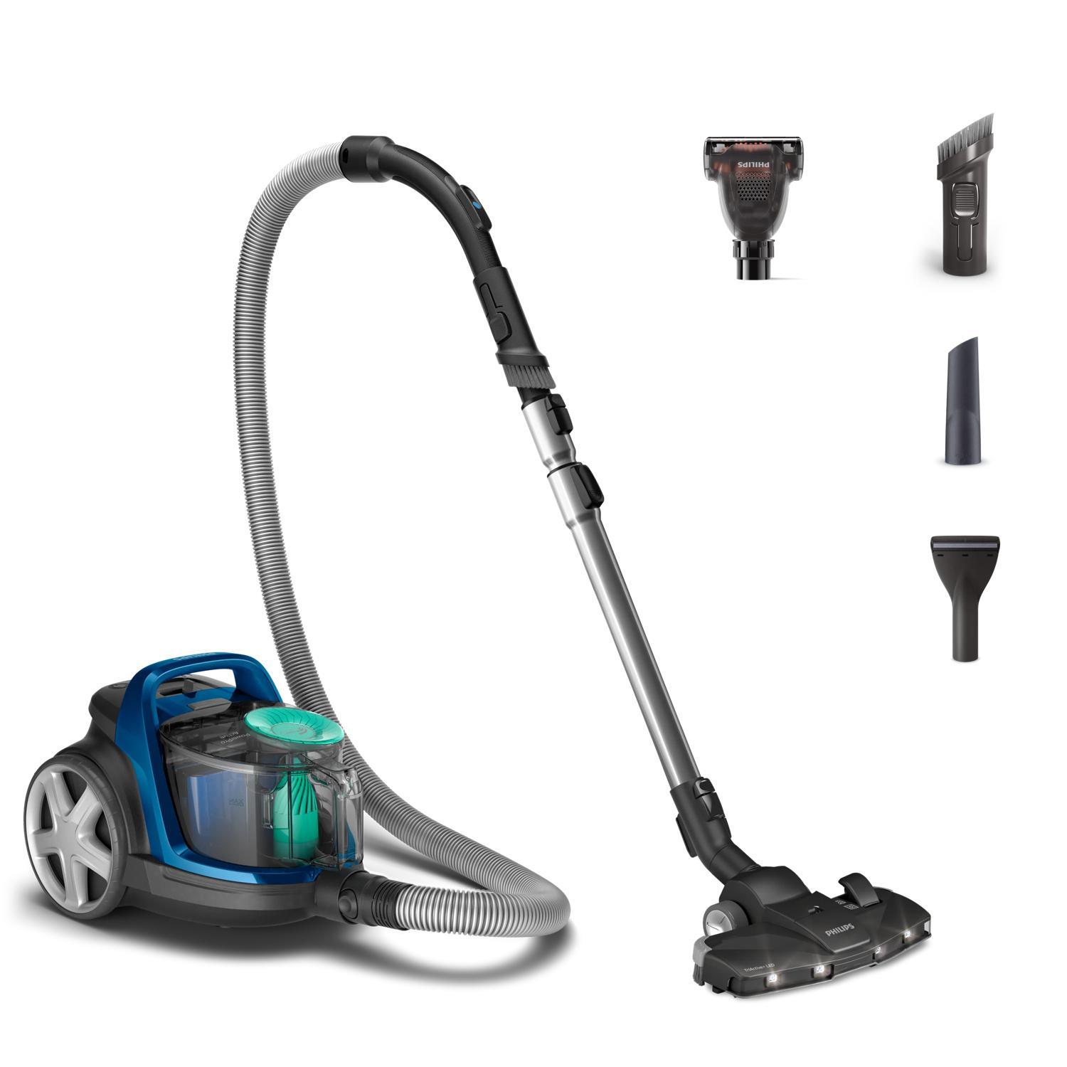 PHILIPS PowerCyclone 7  bezmaisu putekļsūcējs, 900 W FC9557/09 Putekļu sūcējs