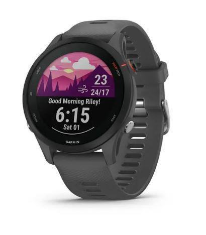 Garmin Forerunner 255 3.3 cm (1.3") MIP 46 mm Grey GPS (satellite) Viedais pulkstenis, smartwatch