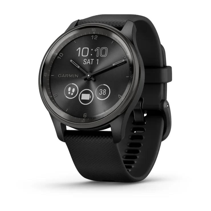 SMARTWATCH VIVOMOVE TREND/BLACK 010-02665-00 GARMIN Viedais pulkstenis, smartwatch