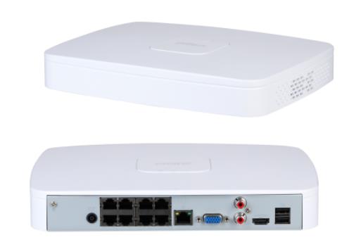 NET VIDEO RECORDER 8CH 8POE/NVR4108-8P-4KS3 DAHUA videoreģistrātors