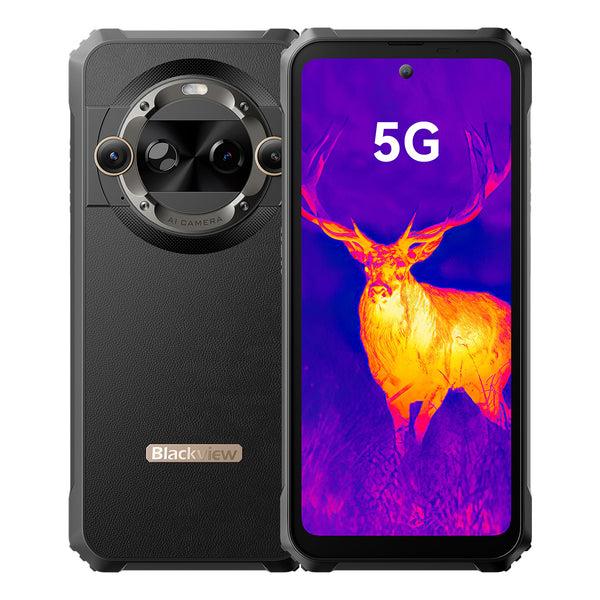 Blackview BL9000 Pro 12GB/512GB Black Mobilais Telefons