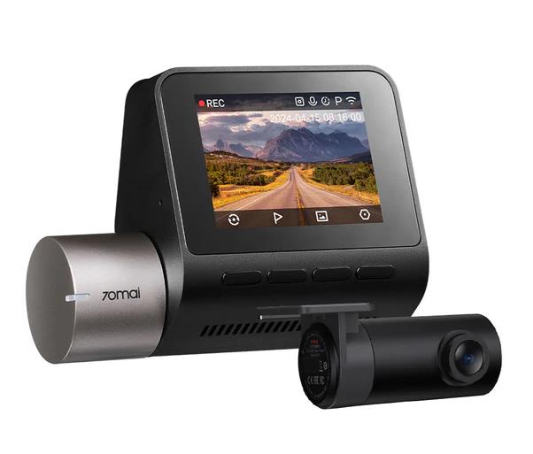 70mai Dash Cam A510 and RC11 Rear Cam, melna - Videoregistrators videoreģistrātors