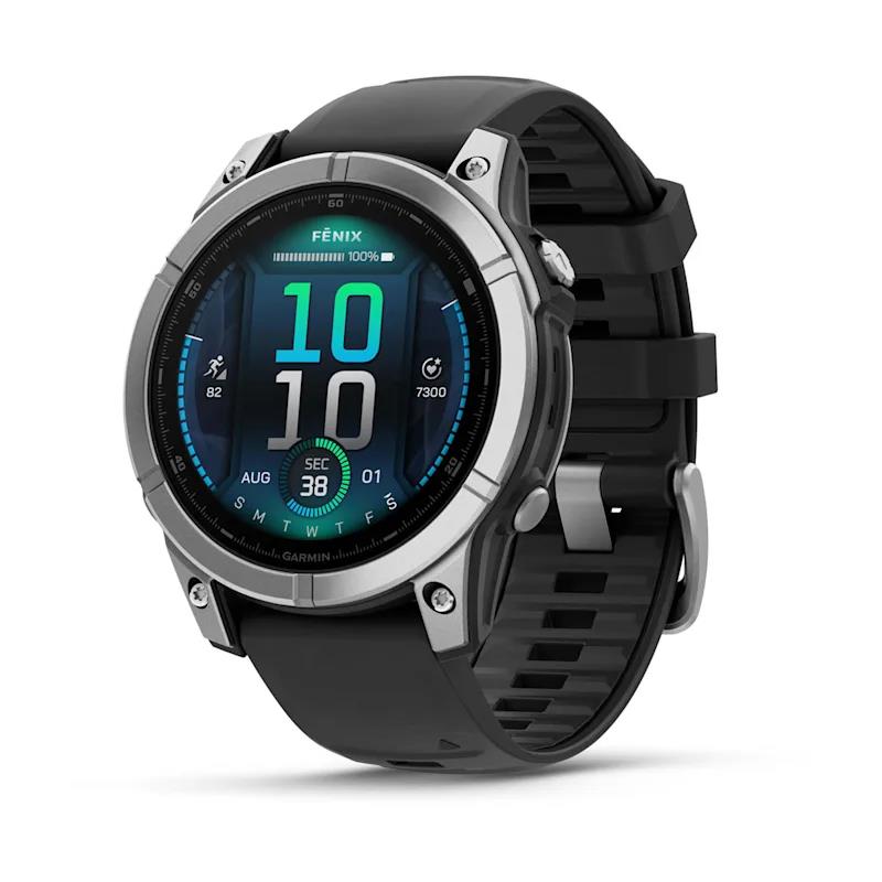 SMARTWATCH FENIX E/STEEL/BLCK 010-03025-00 GARMIN Viedais pulkstenis, smartwatch