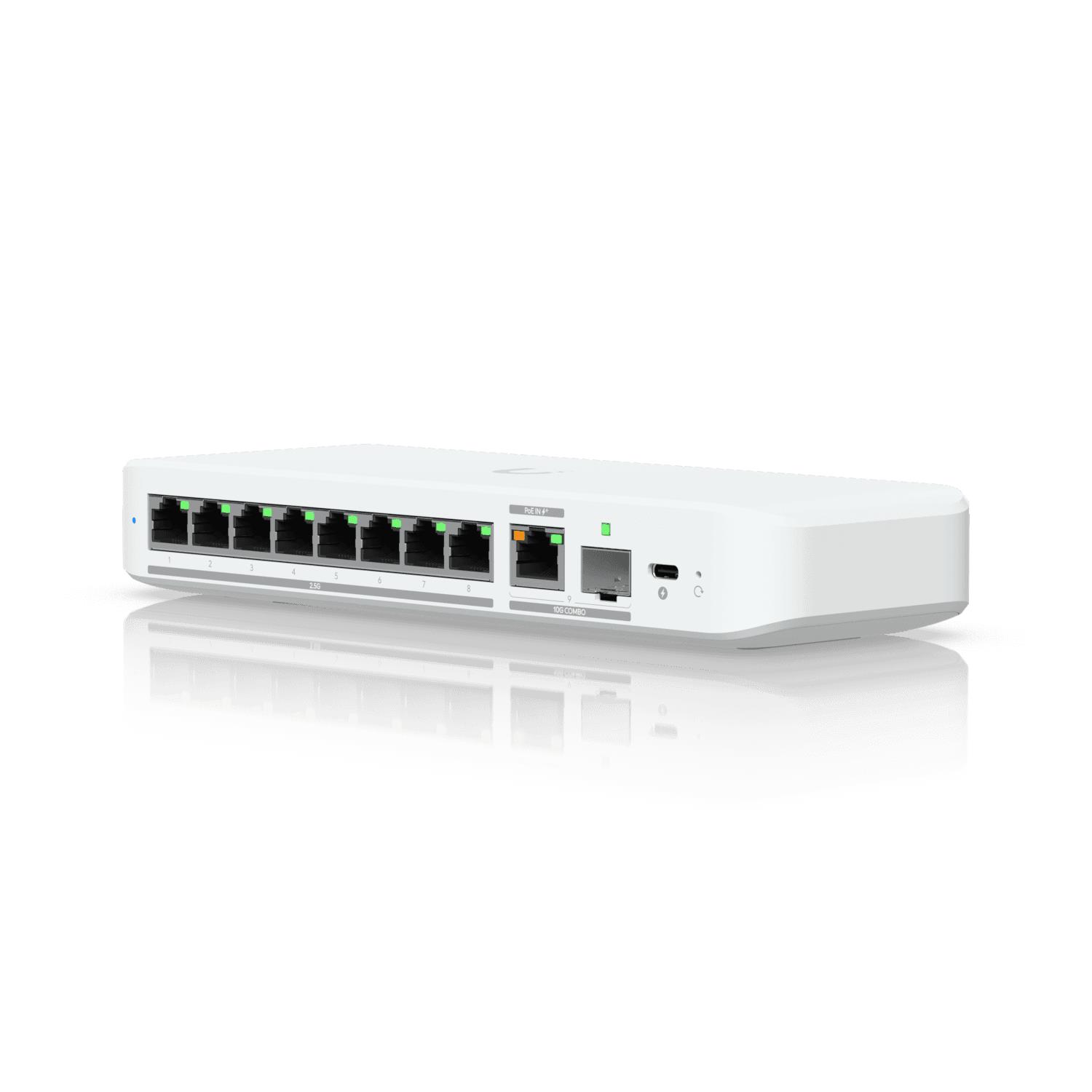 SwitchUBIQUITIUSW-FLEX-2.5G-8USW-FLEX-2.5G-8 USW-FLEX-2.5G-8 (810084696057)