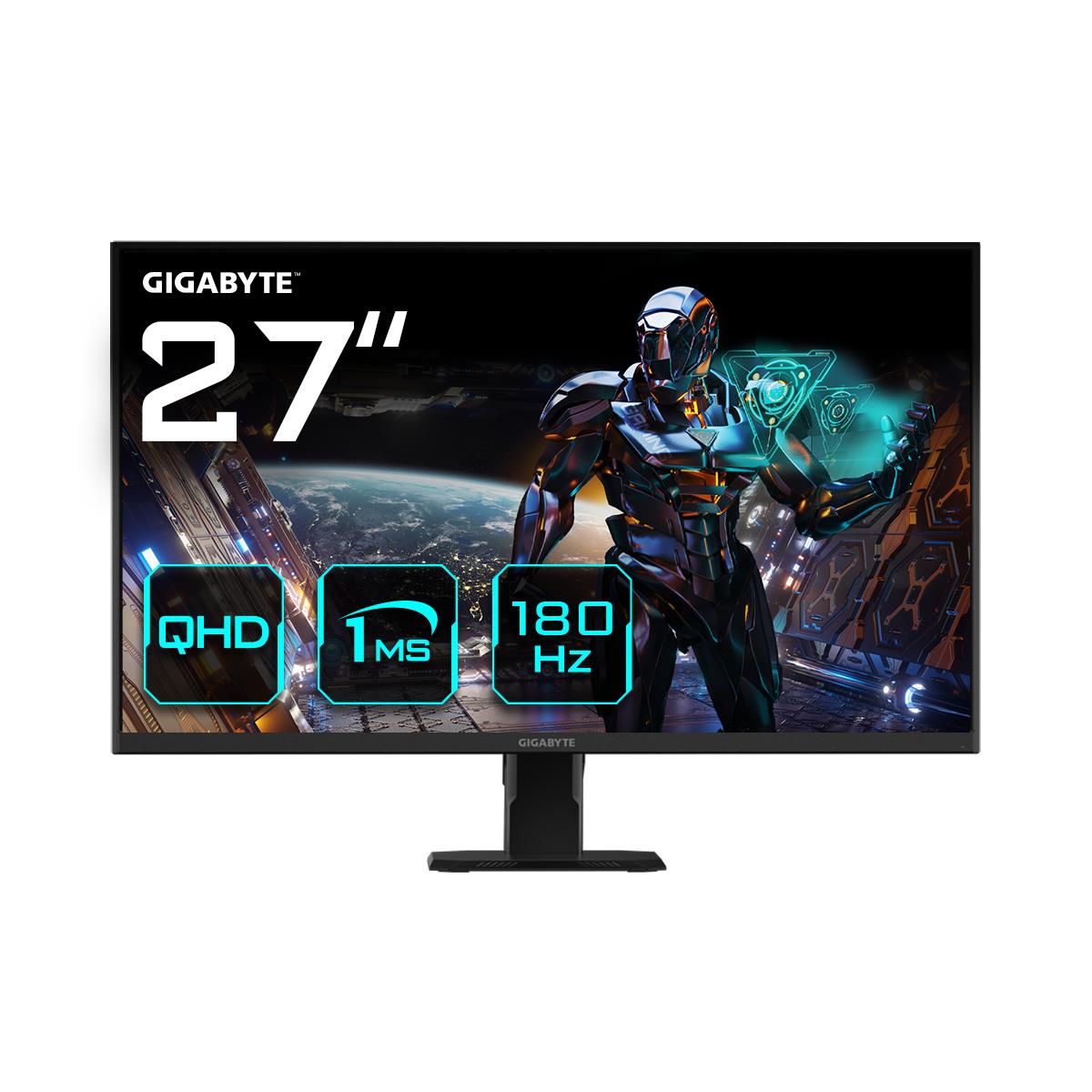 LCD MonitorGIGABYTEGS27QA EU27"GamingPanel IPS2560x144016:9180 ??1
