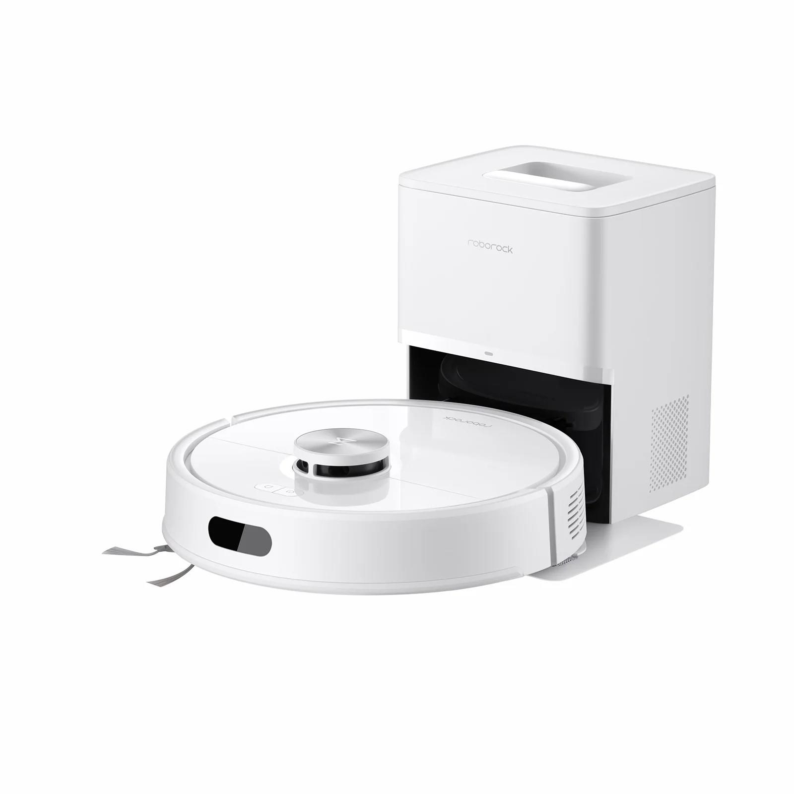 Roborock Q7 TF+ Cleaner White robots putekļsūcējs