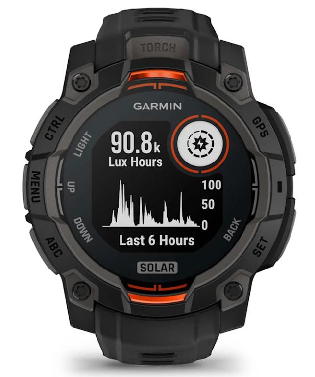 SMARTWATCH INSTINCT 3 SOLAR/BLACK/BLK 010-02934-00 GARMIN Viedais pulkstenis, smartwatch SMARTWATCH INSTINCT 3 SOLAR/BLACK/BLK 010-02934-00 GARMIN Viedais pulkstenis, smartwatch