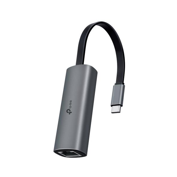 TP-LINK UE302C USB 3.0 Type-C to 2.5 Gigabit Ethernet Network Adapter 8885020627299 tīkla karte