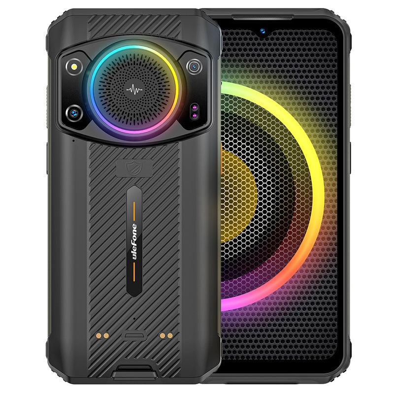 UleFone  Armor 21 8GB/256GB Black Mobilais Telefons