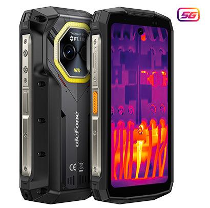 Ulefone Armor Mini 20T Pro 5G 8GB/256GB Black Mobilais Telefons