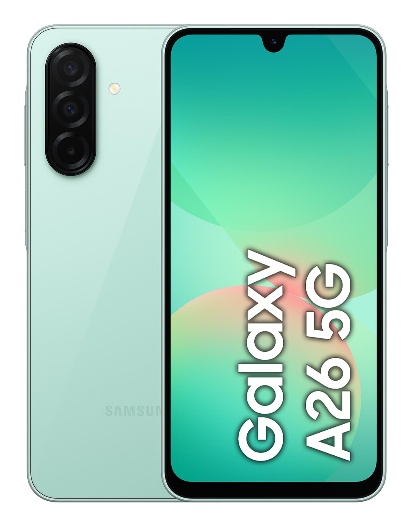 Samsung Galaxy A26 5G 6GB/128GB Mint Mobilais Telefons