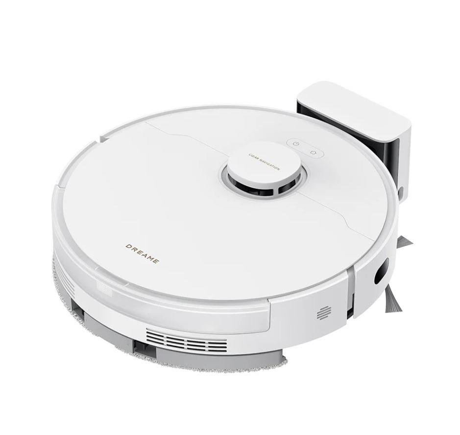 Dreame D20 Pro White Robot Vacuum Cleaner robots putekļsūcējs