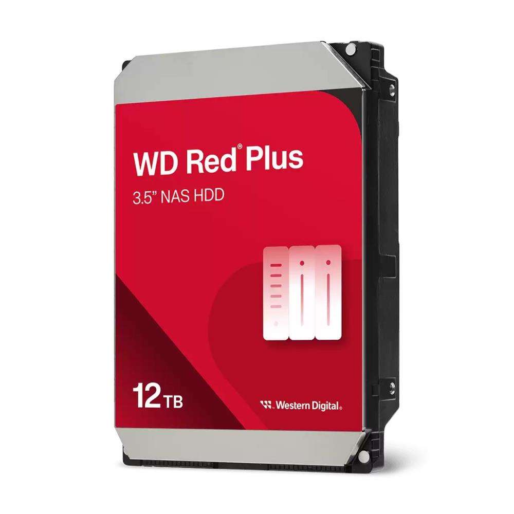 WD Red Plus WD120EFGX 12TB 3,5