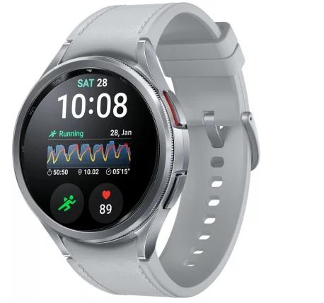 SMARTWATCH GALAXY WATCH6 CLAS./LTE 47MM SILV SM-R965 SAMSUNG Viedais pulkstenis, smartwatch