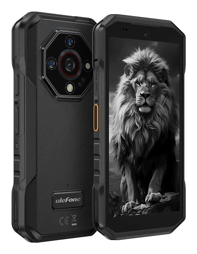 Ulefone Armor X32 Pro 5G 8GB/256GB Black Mobilais Telefons