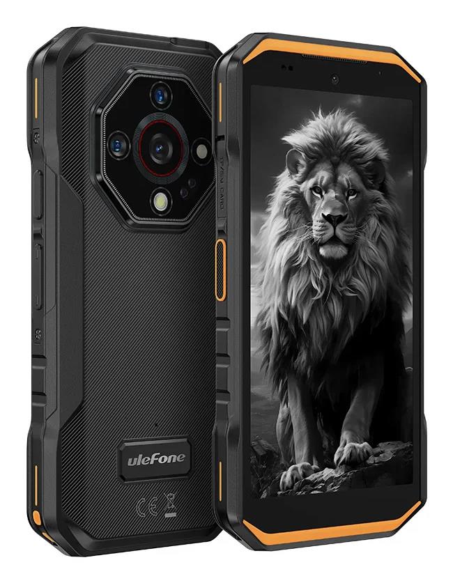 MOBILE PHONE ARMOR X32 PRO/8/256GB ORANGE ULEFONE Mobilais Telefons