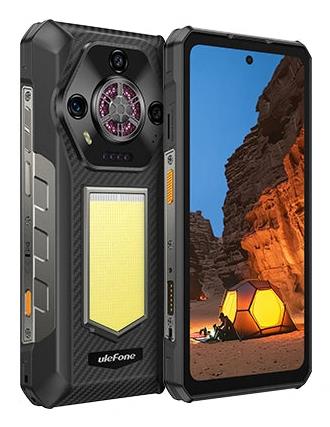 MOBILE PHONE ARMOR 30/MAGIC BLACK ULEFONE Mobilais Telefons MOBILE PHONE ARMOR 30/MAGIC BLACK ULEFONE Mobilais Telefons