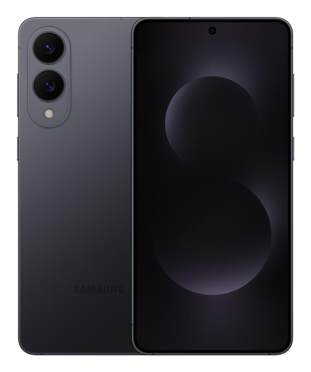 Samsung Galaxy S25 Edge 256GB Black 6.72" 5G (12GB) DE Model Android Mobilais Telefons