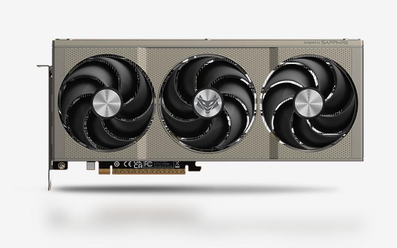 Graphics card Radeon RX 9060 XT NITRO+ 16GB GDDR6 128bit DP/2HDMI video karte