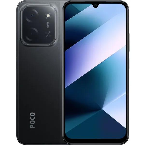 POCO C85 6GB/128GB BLACK MZB0LFWEU Mobilais Telefons